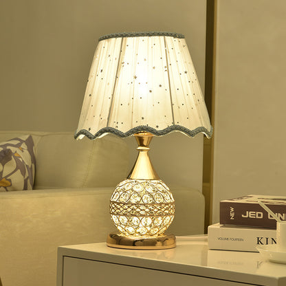 Luxury Crystal Desk Lamp