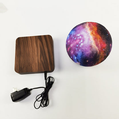 Magnetically Levitating Galaxy Decorative Light