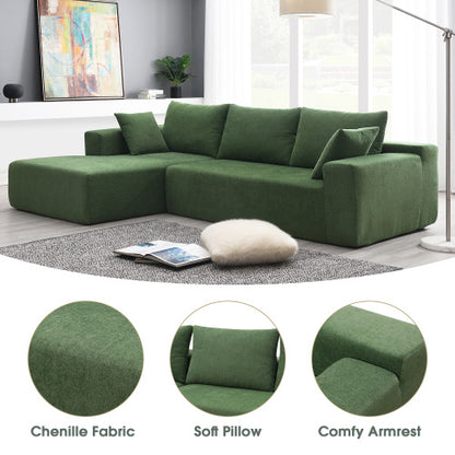 Modern Modular Combination Living Room Sofa Set