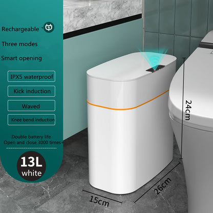 Automated Smart Trash Can