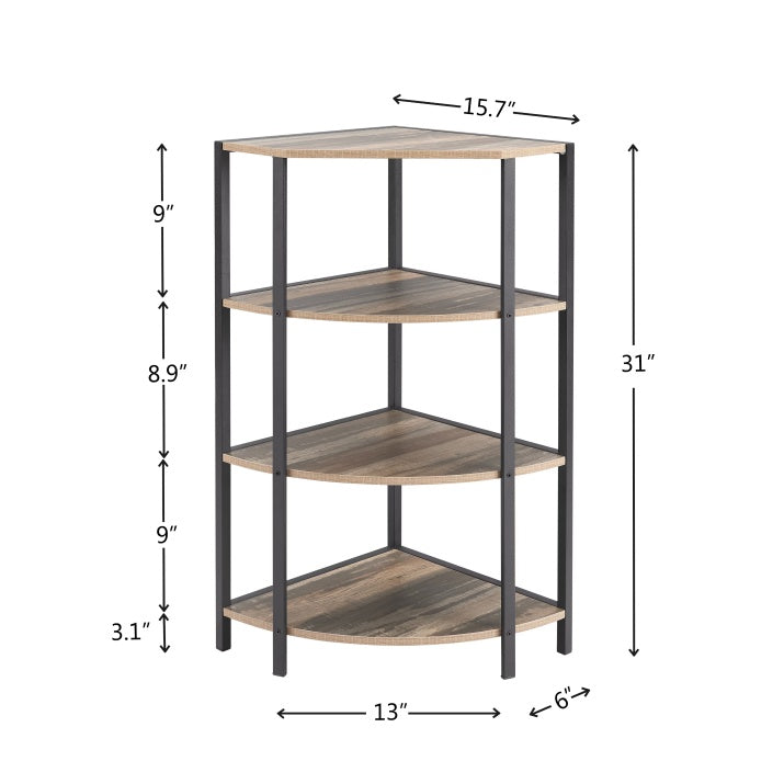 Elegant 4 Tier Display Storage