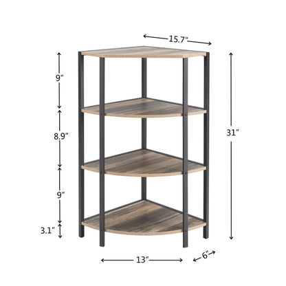 Elegant 4 Tier Display Storage