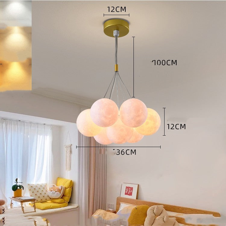 Luxury Nordic Bedroom Chandelier