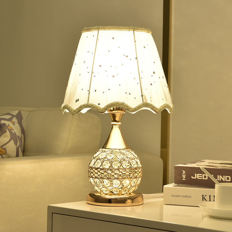 Luxury Crystal Desk Lamp