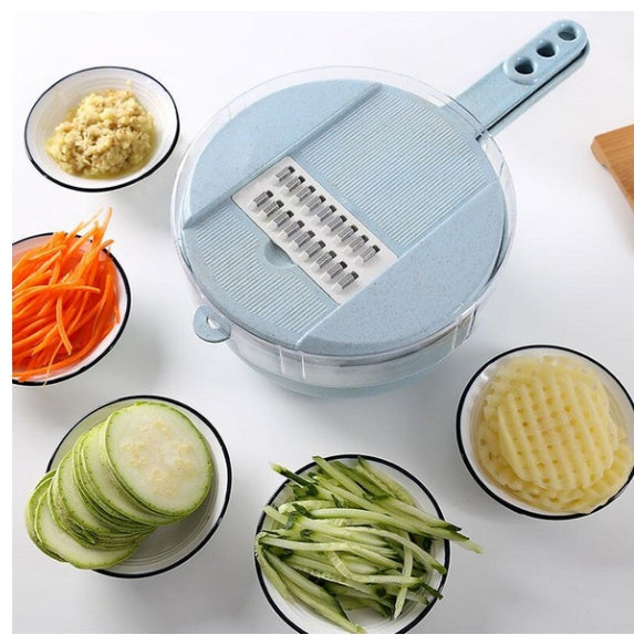 8 In 1 Mandoline Vegetable Prep