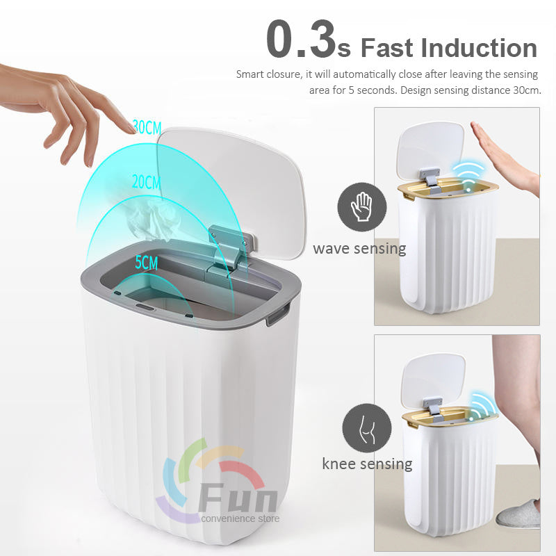 Automated Smart Trash Can