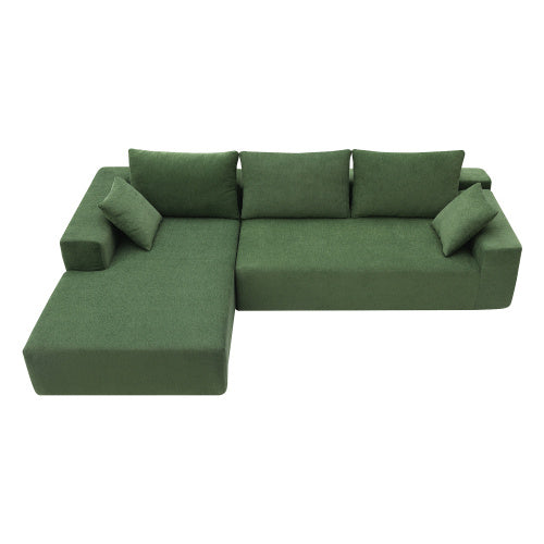 Modern Modular Combination Living Room Sofa Set