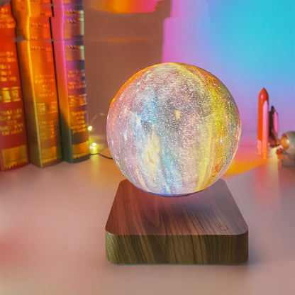 Magnetically Levitating Galaxy Decorative Light