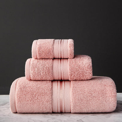 Luxury Cotton Bath Towel Set