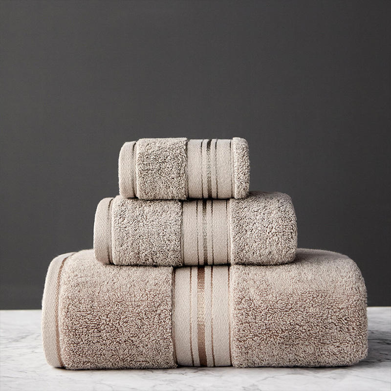 Luxury Cotton Bath Towel Set