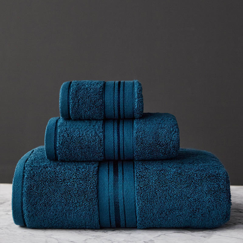 Luxury Cotton Bath Towel Set