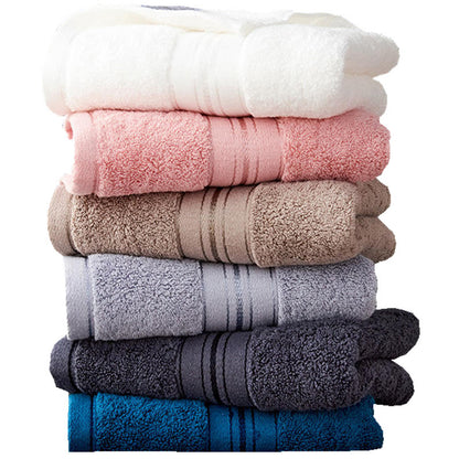 Luxury Cotton Bath Towel Set