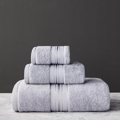 Luxury Cotton Bath Towel Set