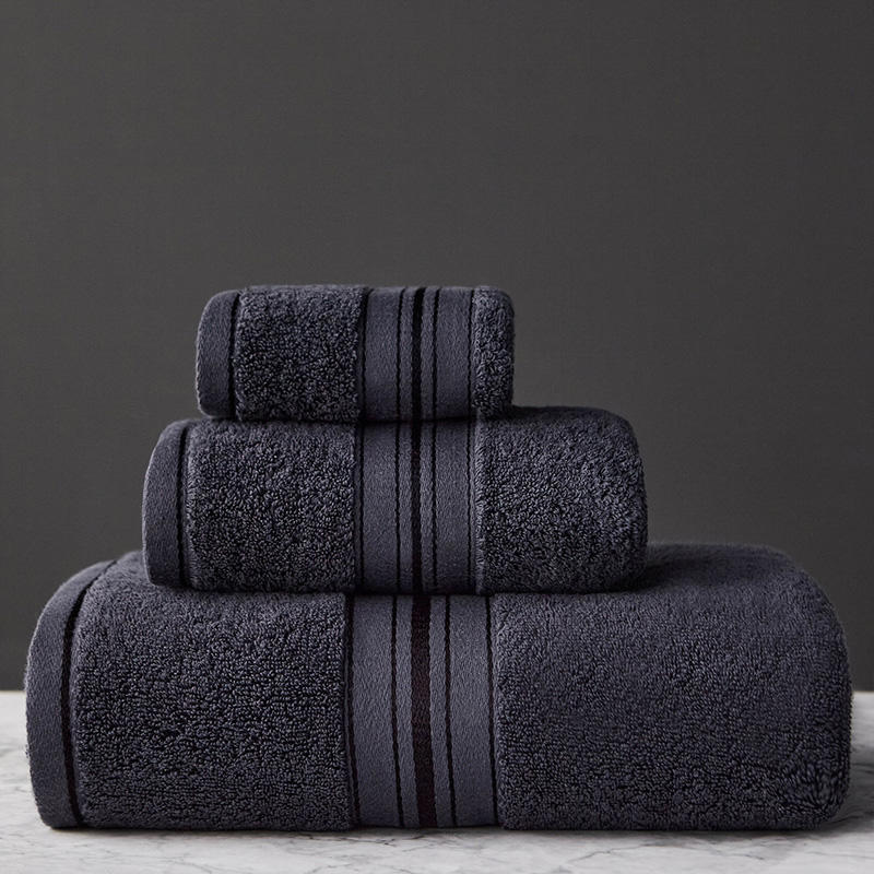 Luxury Cotton Bath Towel Set