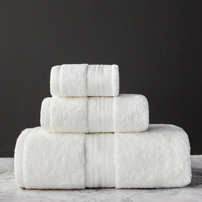 Luxury Cotton Bath Towel Set