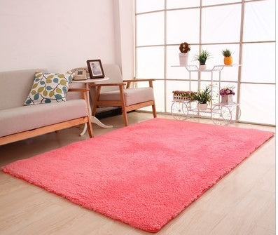 Large Soft Plush Home Decor Rug