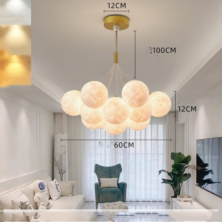 Luxury Nordic Bedroom Chandelier