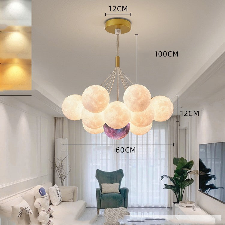 Luxury Nordic Bedroom Chandelier