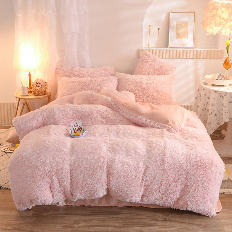 Luxury Thick Fleece Duvet Cover