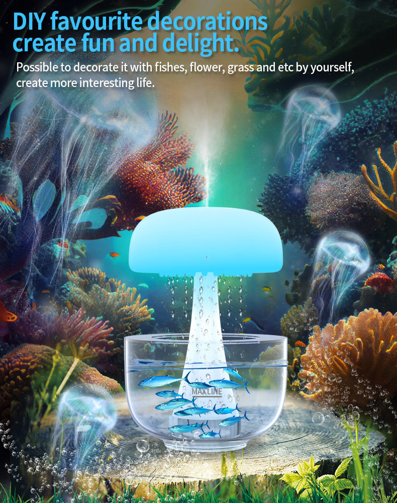 Ultrasonic Raindrop Humidifier