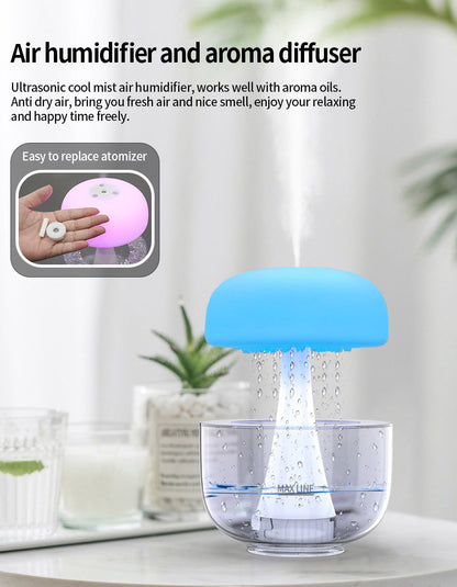 Ultrasonic Raindrop Humidifier