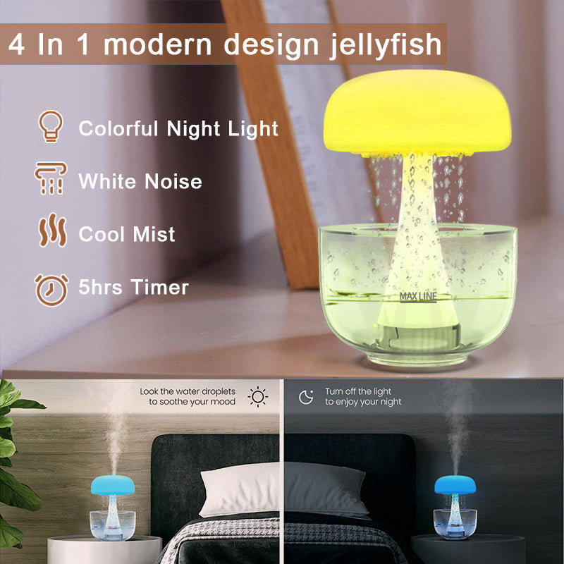 Ultrasonic Raindrop Humidifier