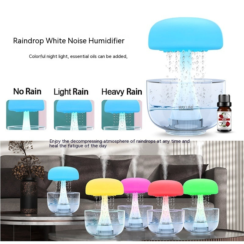 Ultrasonic Raindrop Humidifier