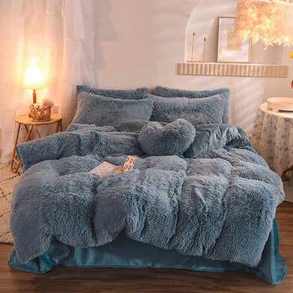 Luxury Thick Fleece Duvet Cover