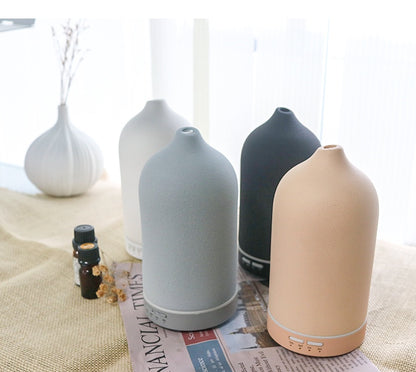 Luxury Ultrasonic Ceramic Aroma Diffuser