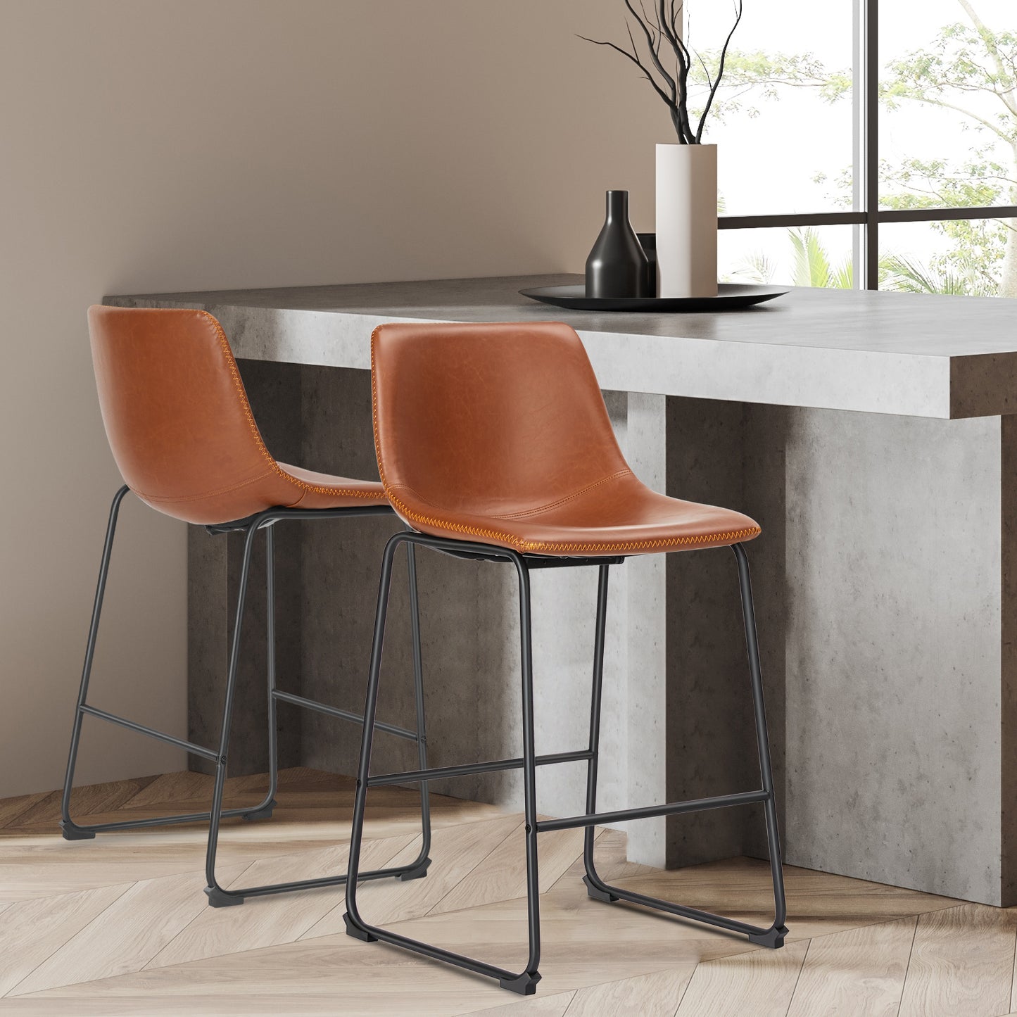 Luxury Kitchen Island Dining Chair Set