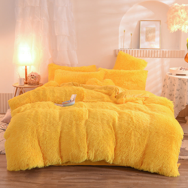 Luxury Thick Fleece Duvet Cover