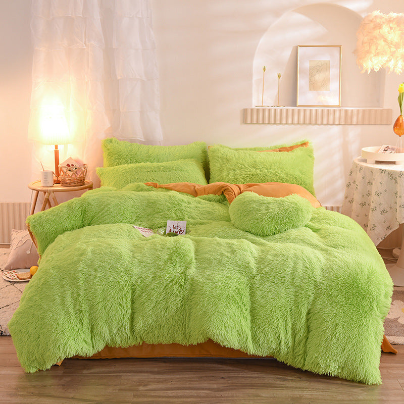 Luxury Thick Fleece Duvet Cover