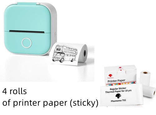 Bluetooth Portable Thermal Label Printer