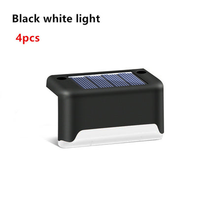 Outdoor Solar Courtyard Stair Light