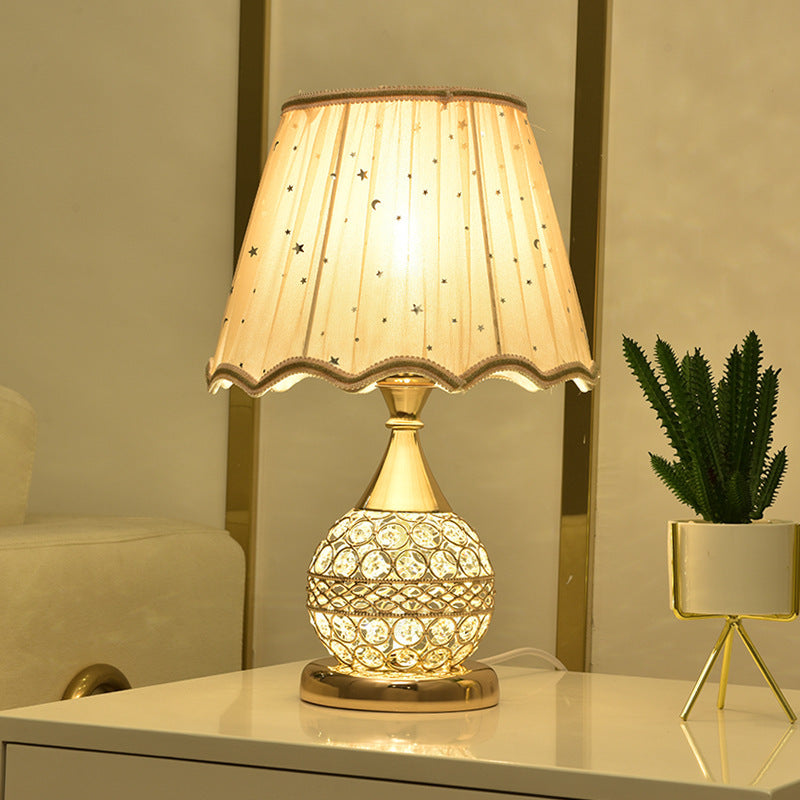 Luxury Crystal Desk Lamp