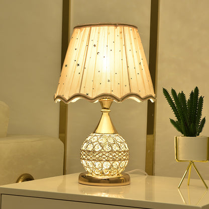 Luxury Crystal Desk Lamp