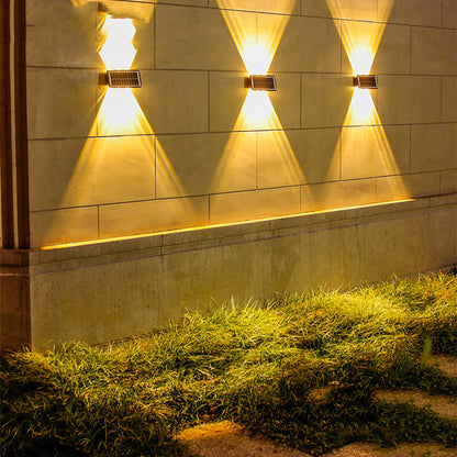 Waterproof Solar Outdoor Wall Lights