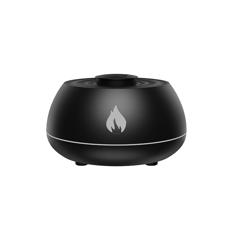 130ML Aromatherapy Flame Humidifier