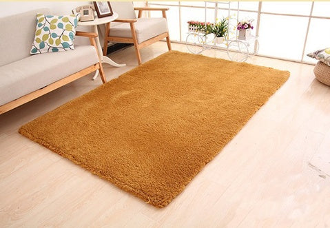 Large Soft Plush Home Decor Rug