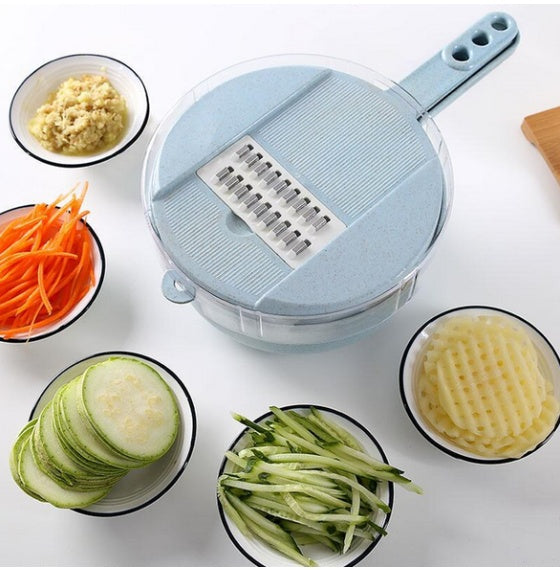 8 In 1 Mandoline Vegetable Prep