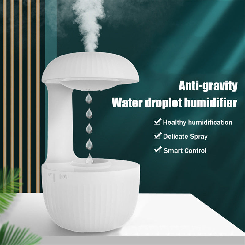 Countercurrent  Anti-gravity Air Humidifier