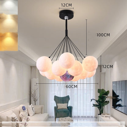 Luxury Nordic Bedroom Chandelier