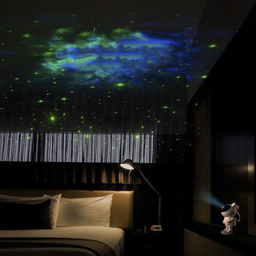 Astronaut Galaxy Starry Sky Projector Lamp