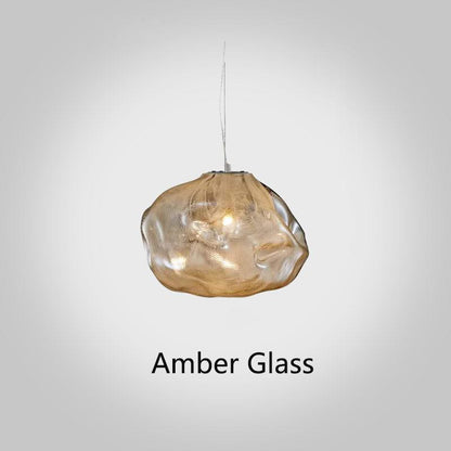 Luxury Postmodern Glass Decorative Chandelier