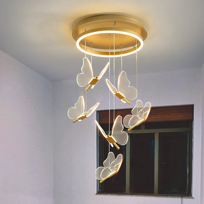 Luxury Bedroom Butterfly  Lamp