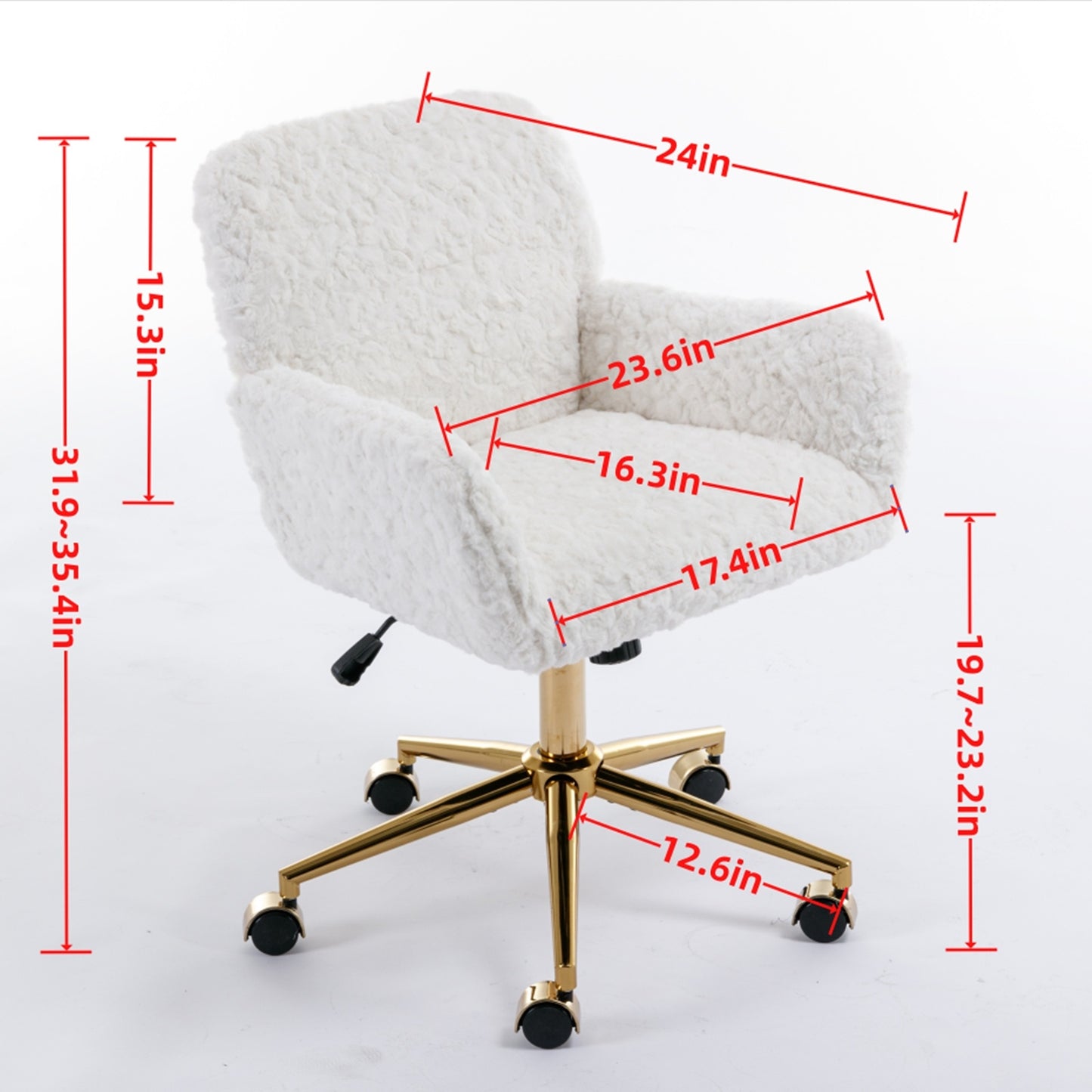 Chic Elegant Office Violer Chair