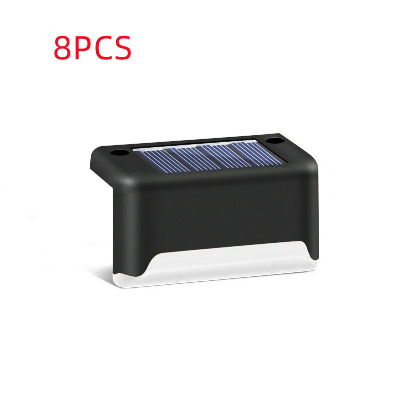 Outdoor Solar Courtyard Stair Light