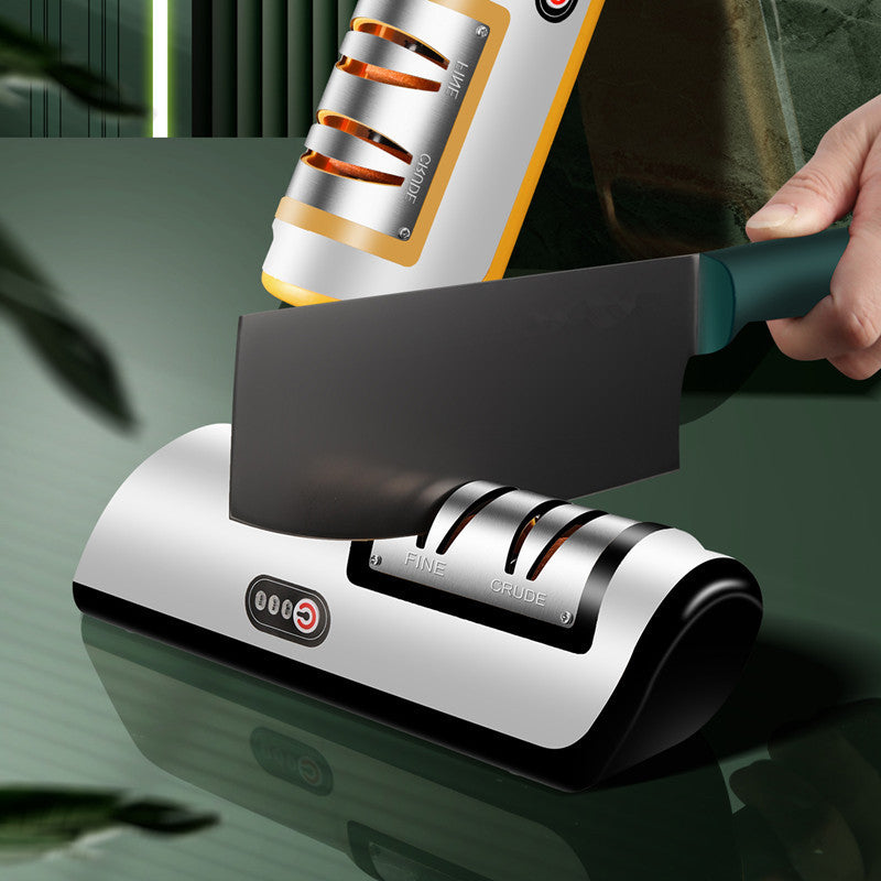 Rechargeable Electric Automatic Knife Sharpener