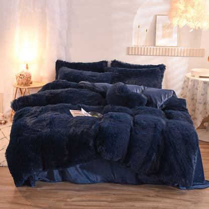 Luxury Thick Fleece Duvet Cover