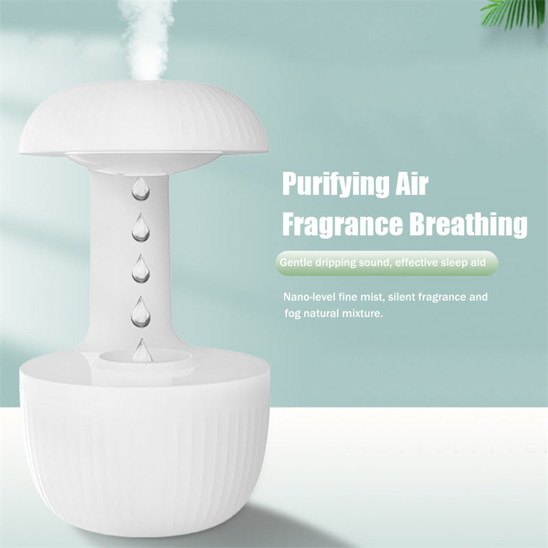 Countercurrent  Anti-gravity Air Humidifier